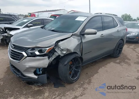 2018 Chevrolet Equinox Lt from USA, damaged, VIN 3GNAXJEVXJS640227